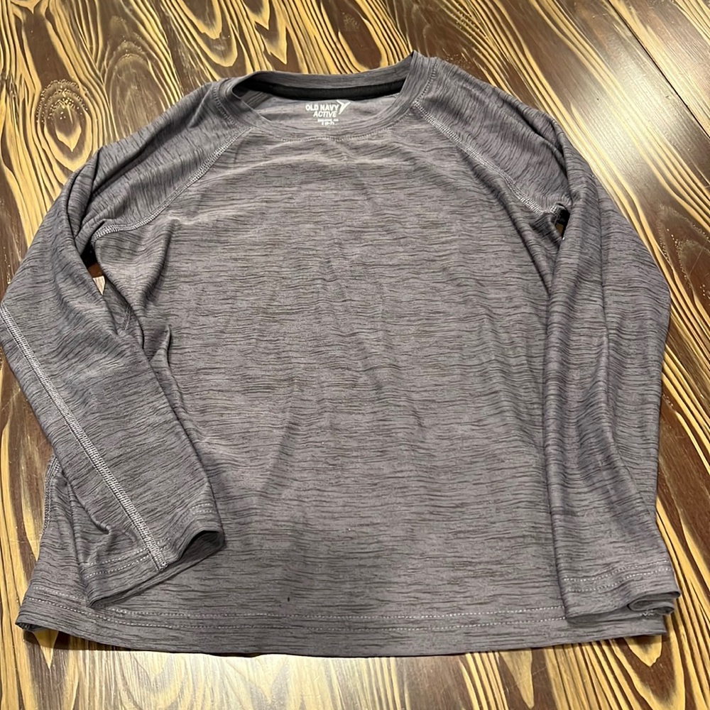 Old Navy Active Gray long sleeve